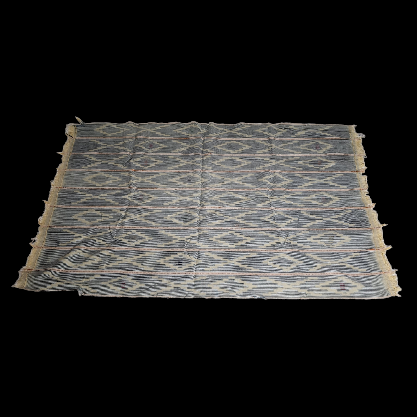 Baule Cloth from Ivory Coast (19th Century) - MD African Art