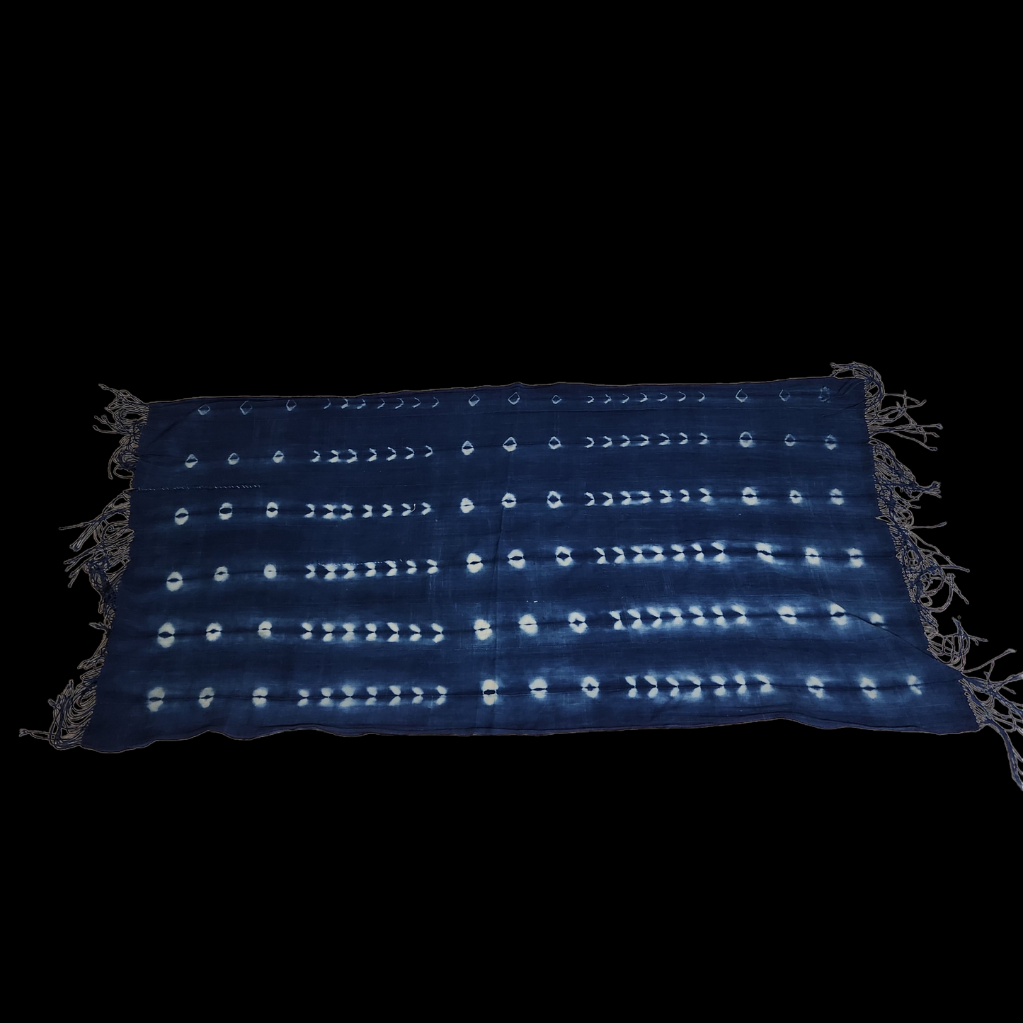 Indigo Cloth from Burkina Faso( 19th Century) - MD African Art