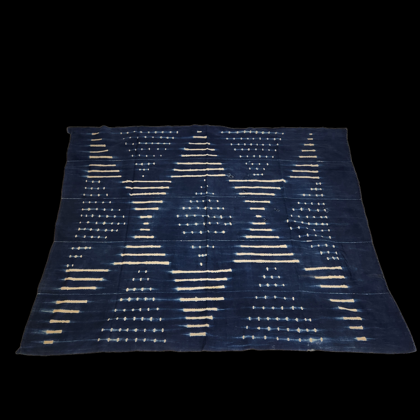 Indigo Cloth from Burkina Faso( 19th Century) - MD African Art