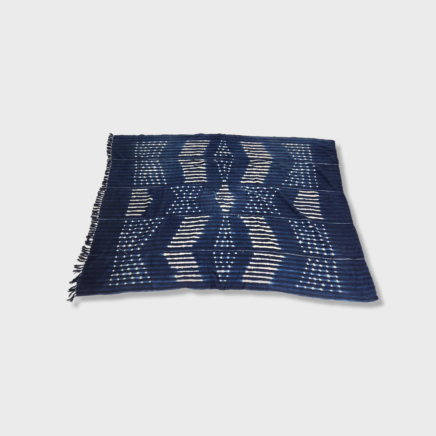 Indigo Cloth from Burkina Faso( 19th Century) - MD African Art