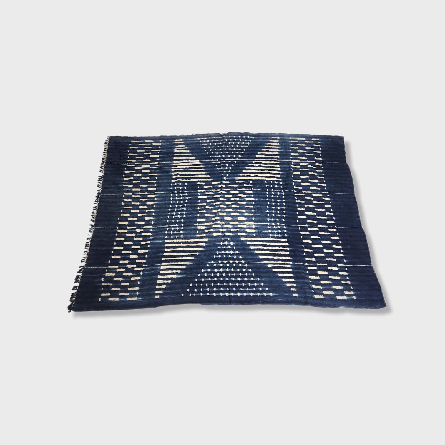 Indigo Cloth from Burkina Faso( 19th Century) - MD African Art