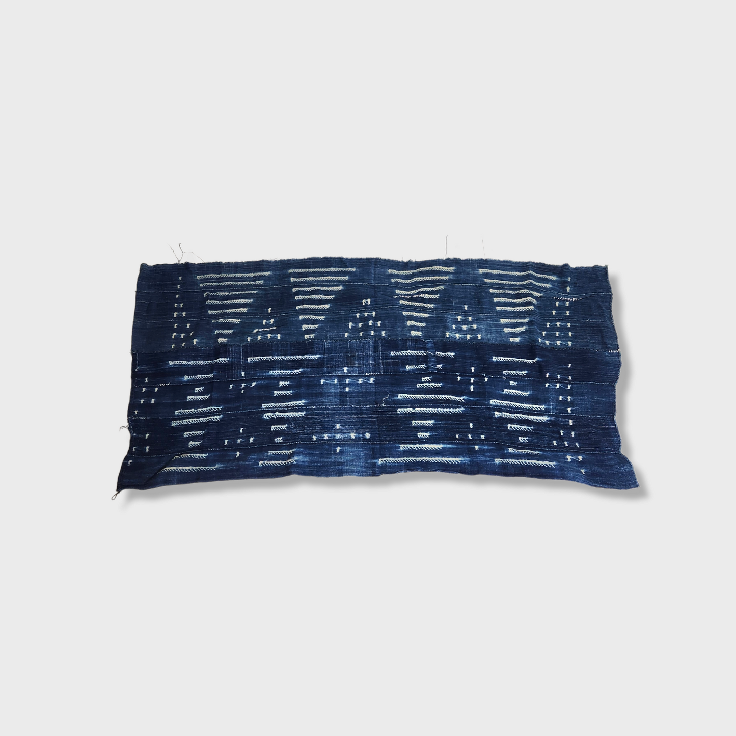 Indigo Cloth from Burkina Faso( 19th Century) - MD African Art