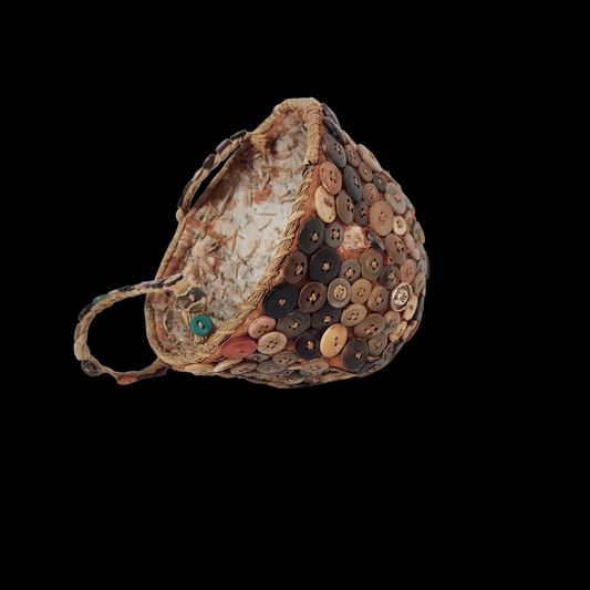 Kuba Hat from Zaire ( 19th Century) - MD African Art