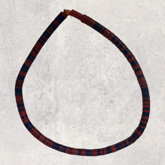 trading bead necklace from Nigeria( 20th Century) - MD African Art