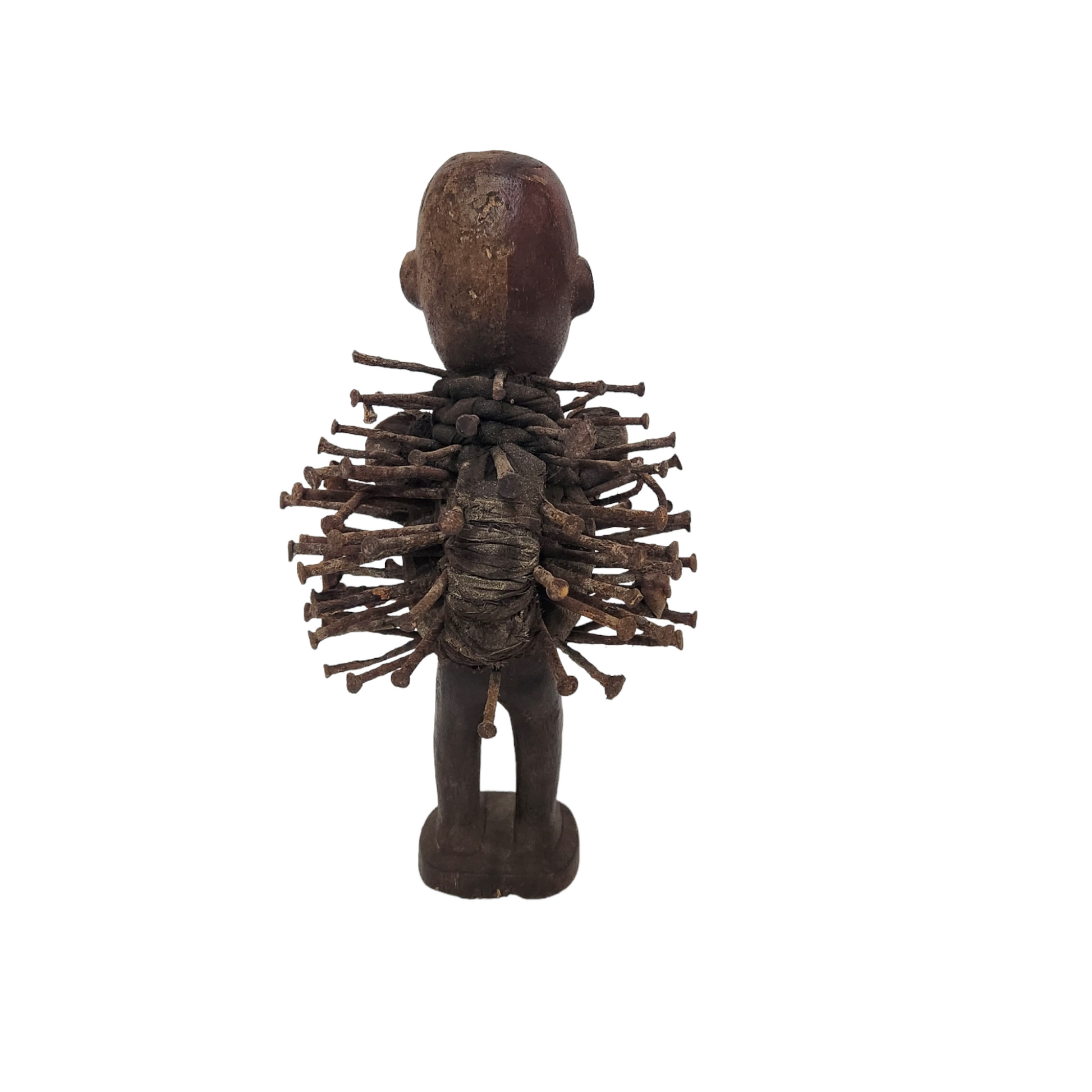 Bacongo Nails fetish from Zaire ( 20th Century) - MD African Art