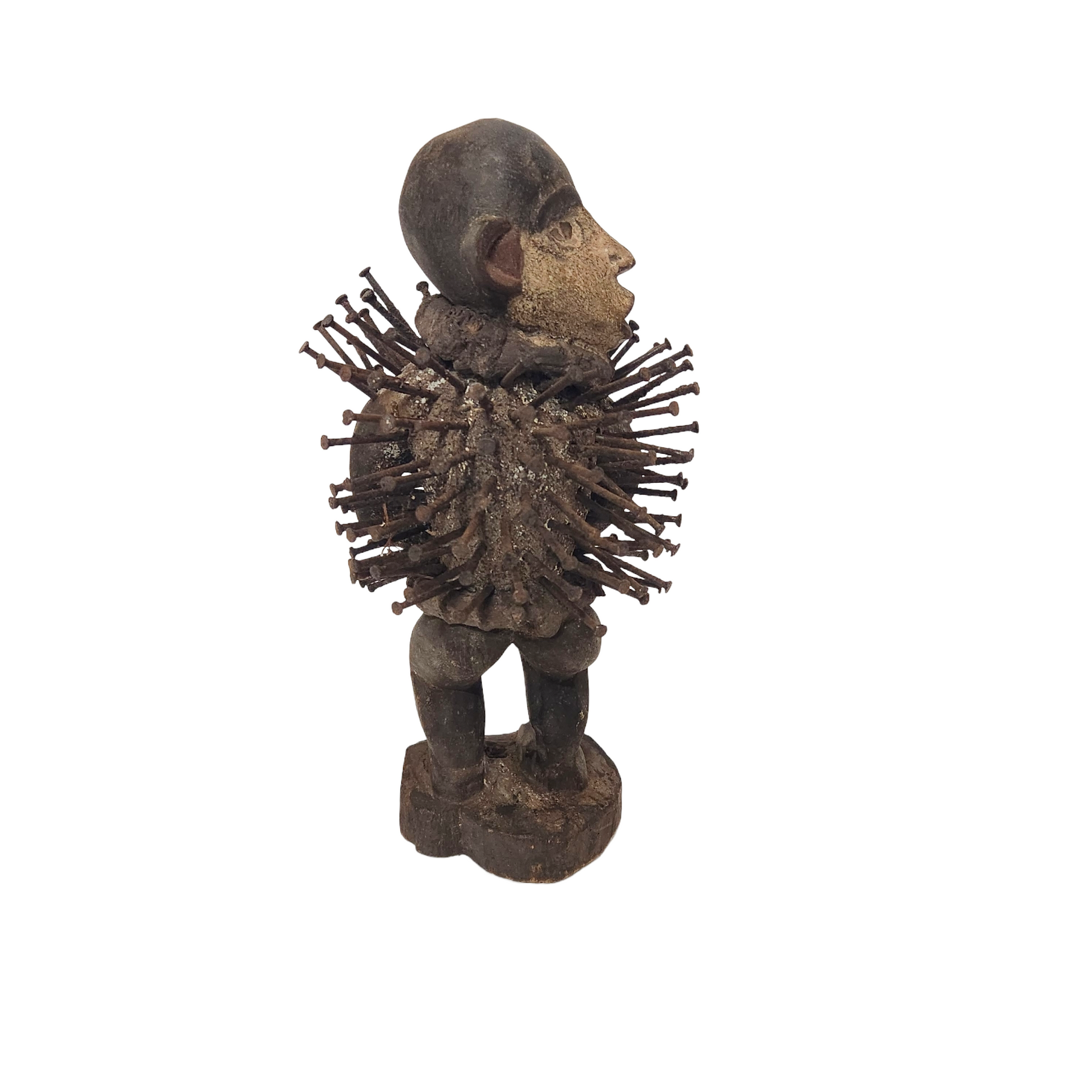 Bacongo Nails fetish from Zaire ( 20th Century) - MD African Art